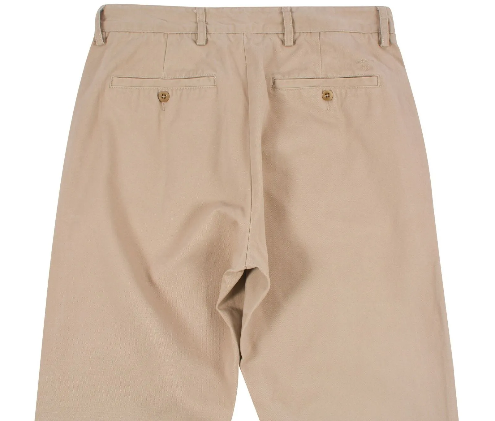 GANT Men's Sandstone New Haven Chino Pants 1409550 Size 38/32 NWT