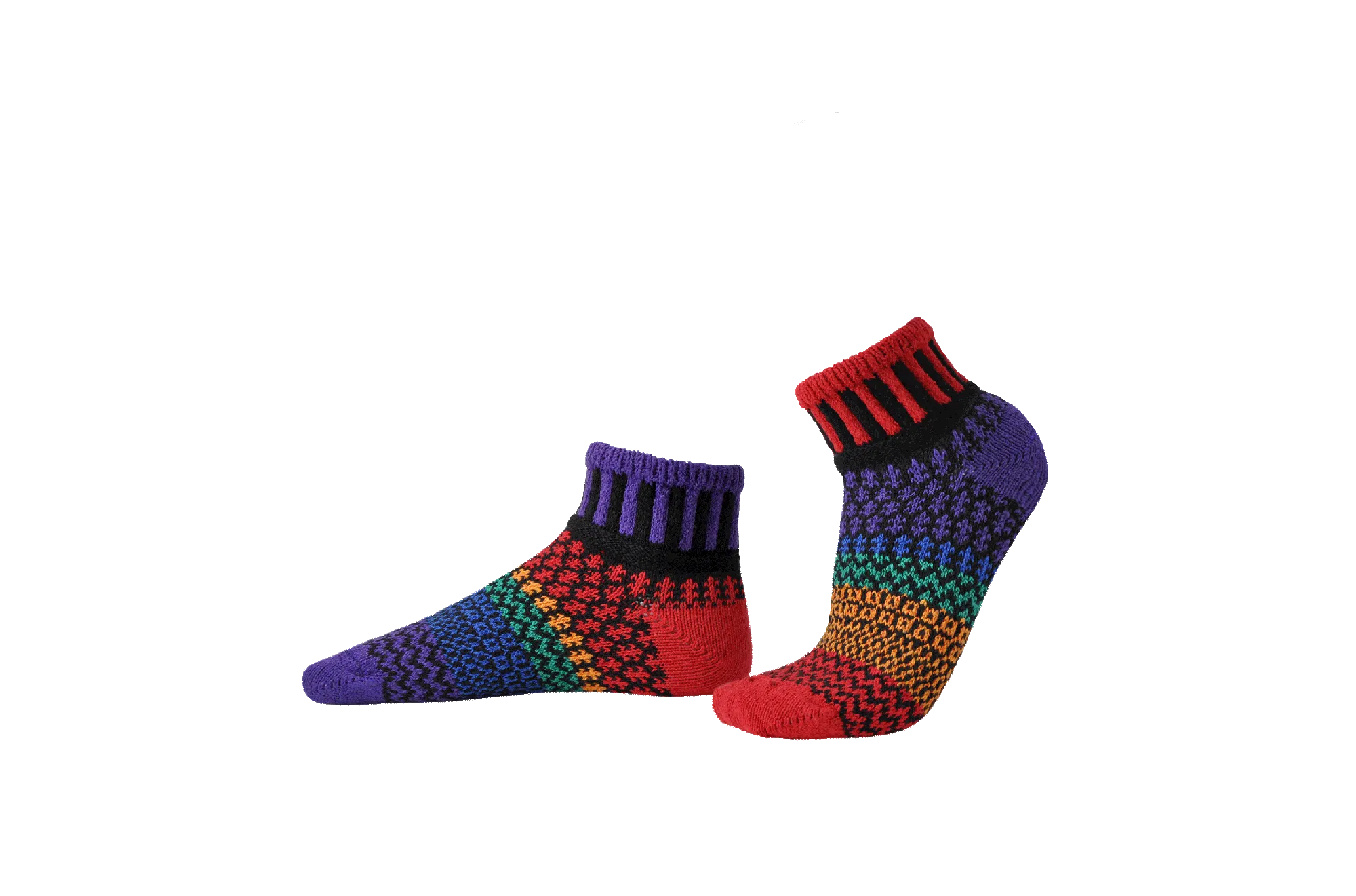 Gemstone Quarter Socks