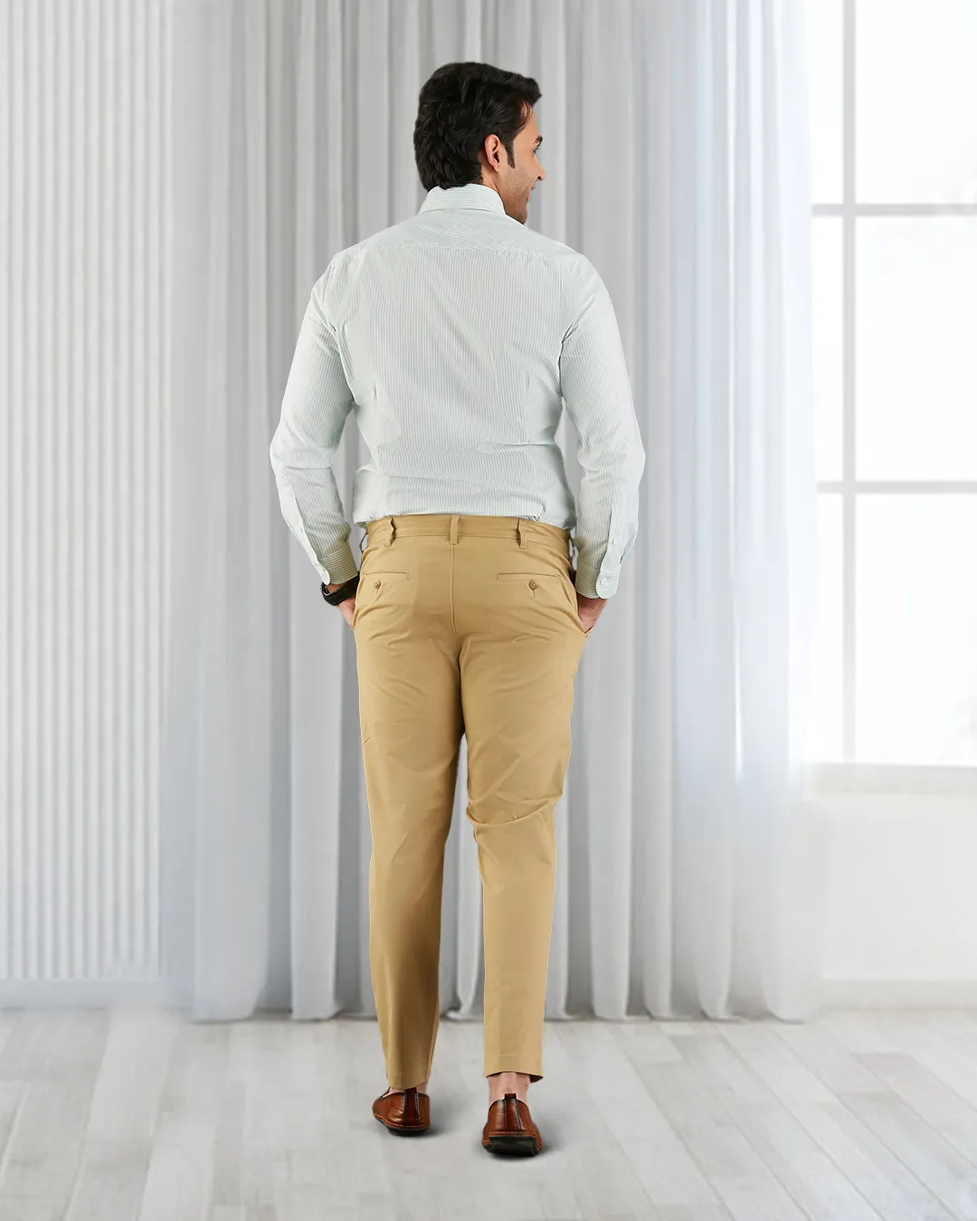 Genoa Chino Pant Khaki