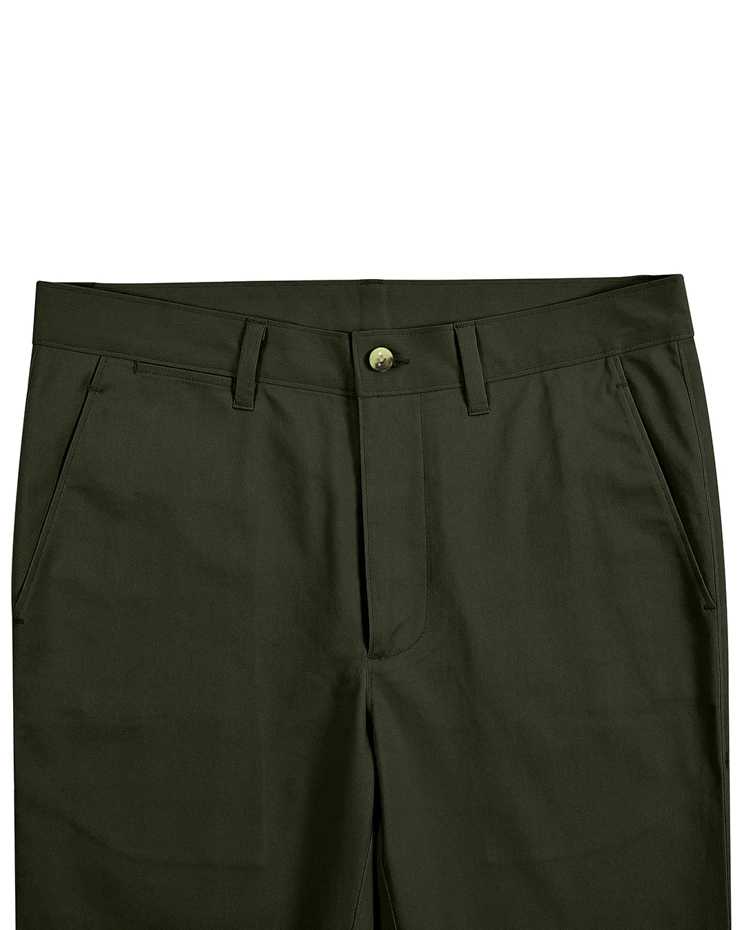 Genoa Chino Pant Olive Green