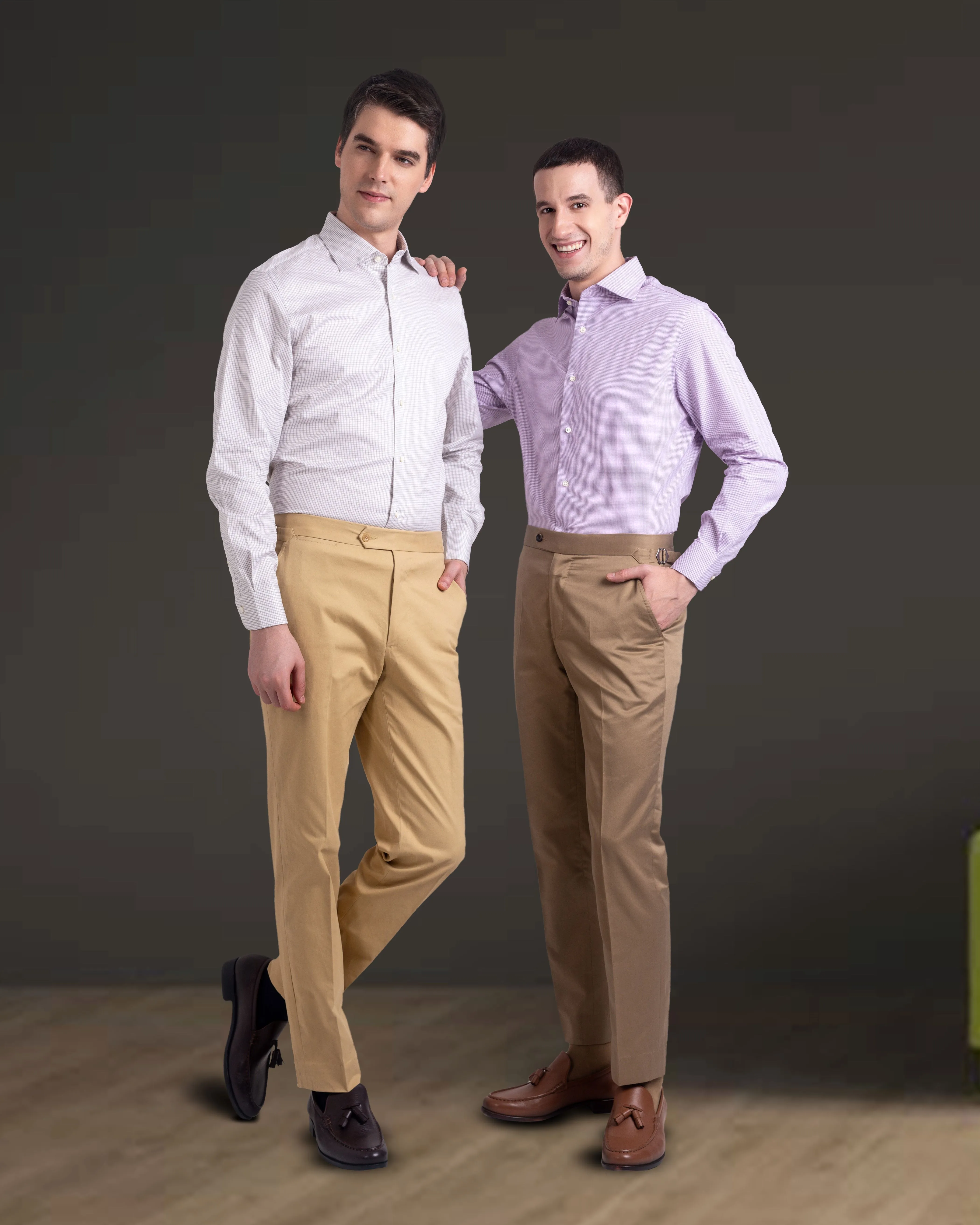 Genoa Golden Corn Dress Pant