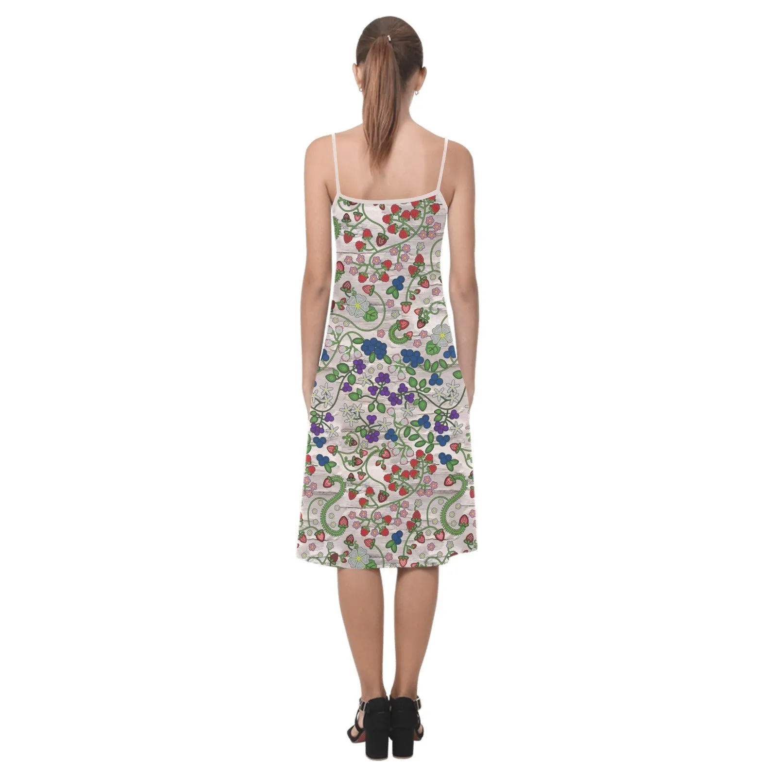 Grandmother Stories Bright Birch Alcestis Slip Dress