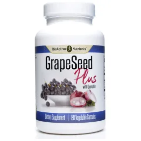 GrapeSeed Plus with Quercetin 120 caps by BioActive Nutrients