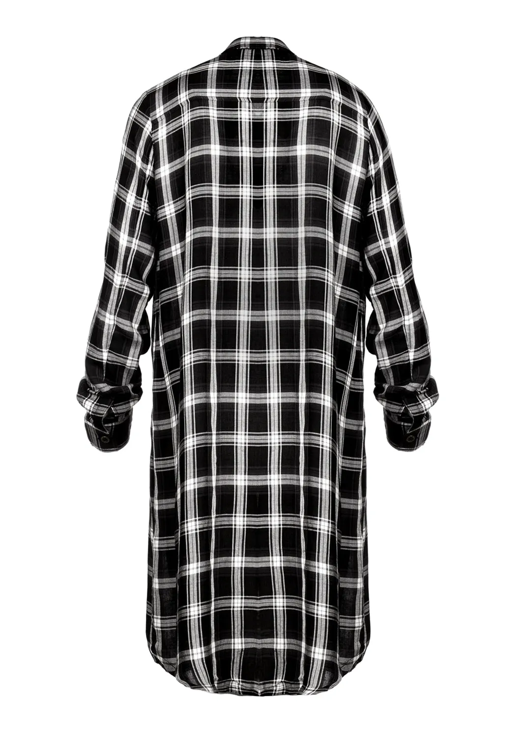 GRETA SHIRT DRESS