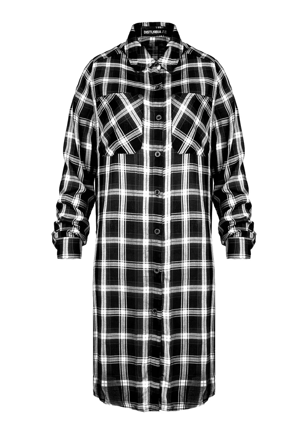 GRETA SHIRT DRESS