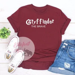 Gryffindor The Brave Shirt