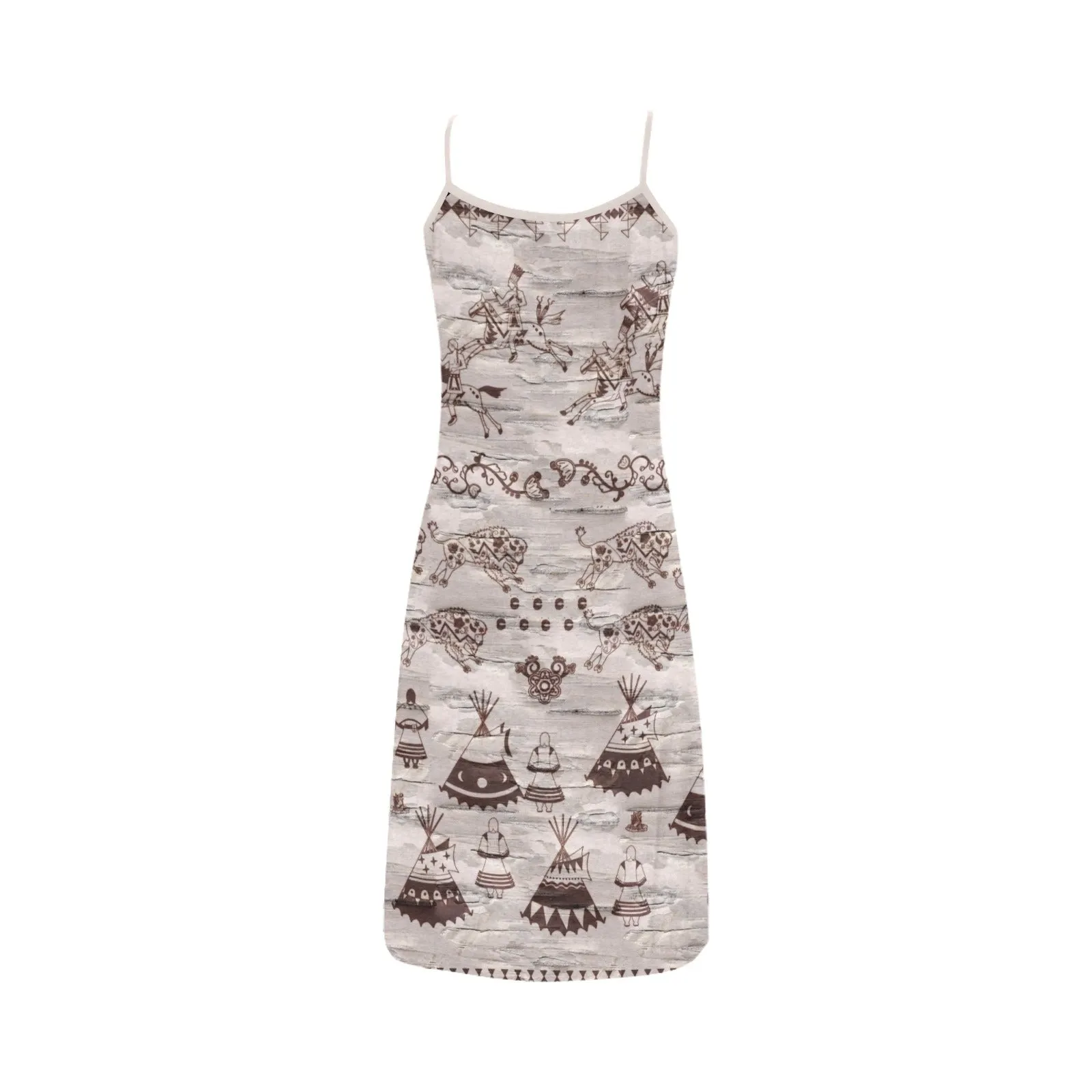 Heart of The Forest Alcestis Slip Dress