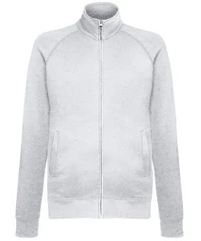 Heather Grey - Lightweight sweatshirt jacket