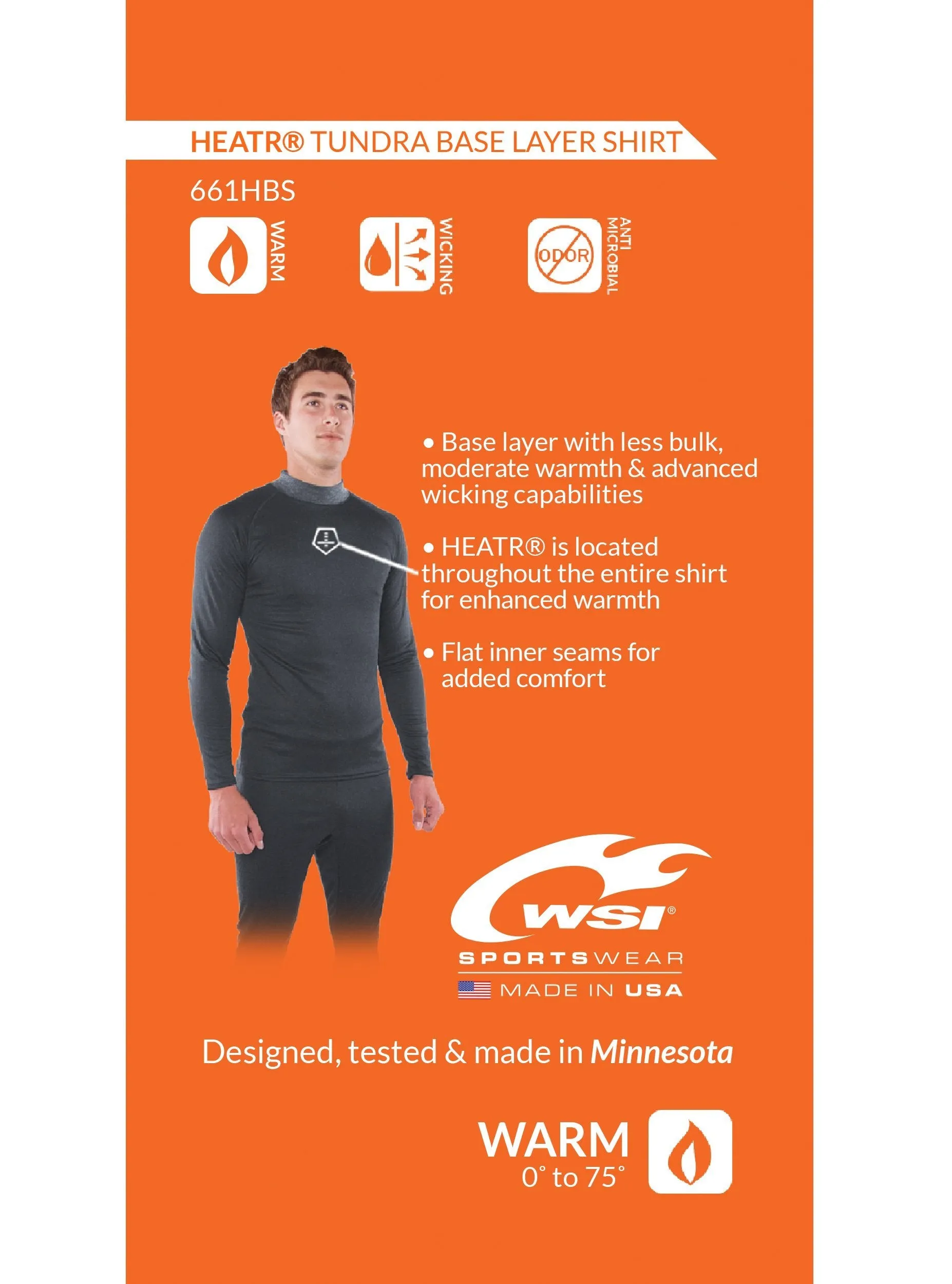 HEATR® - Tundra Long Sleeve Base Layer