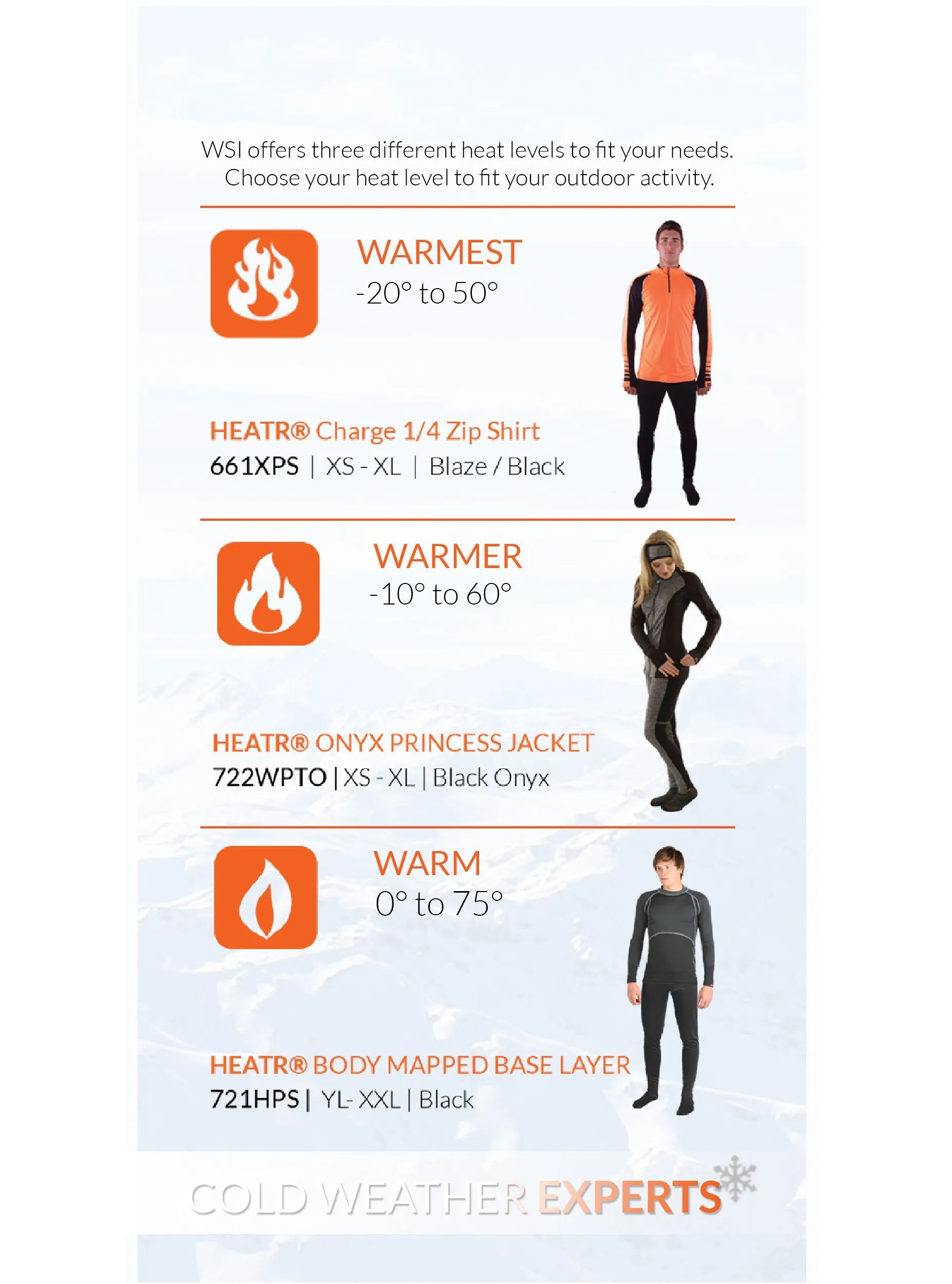 HEATR® - Tundra Long Sleeve Base Layer