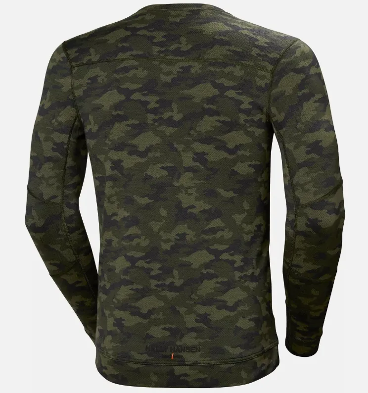 Helly Hansen Lifa Merino Thermal T-Shirt Camo - 75106