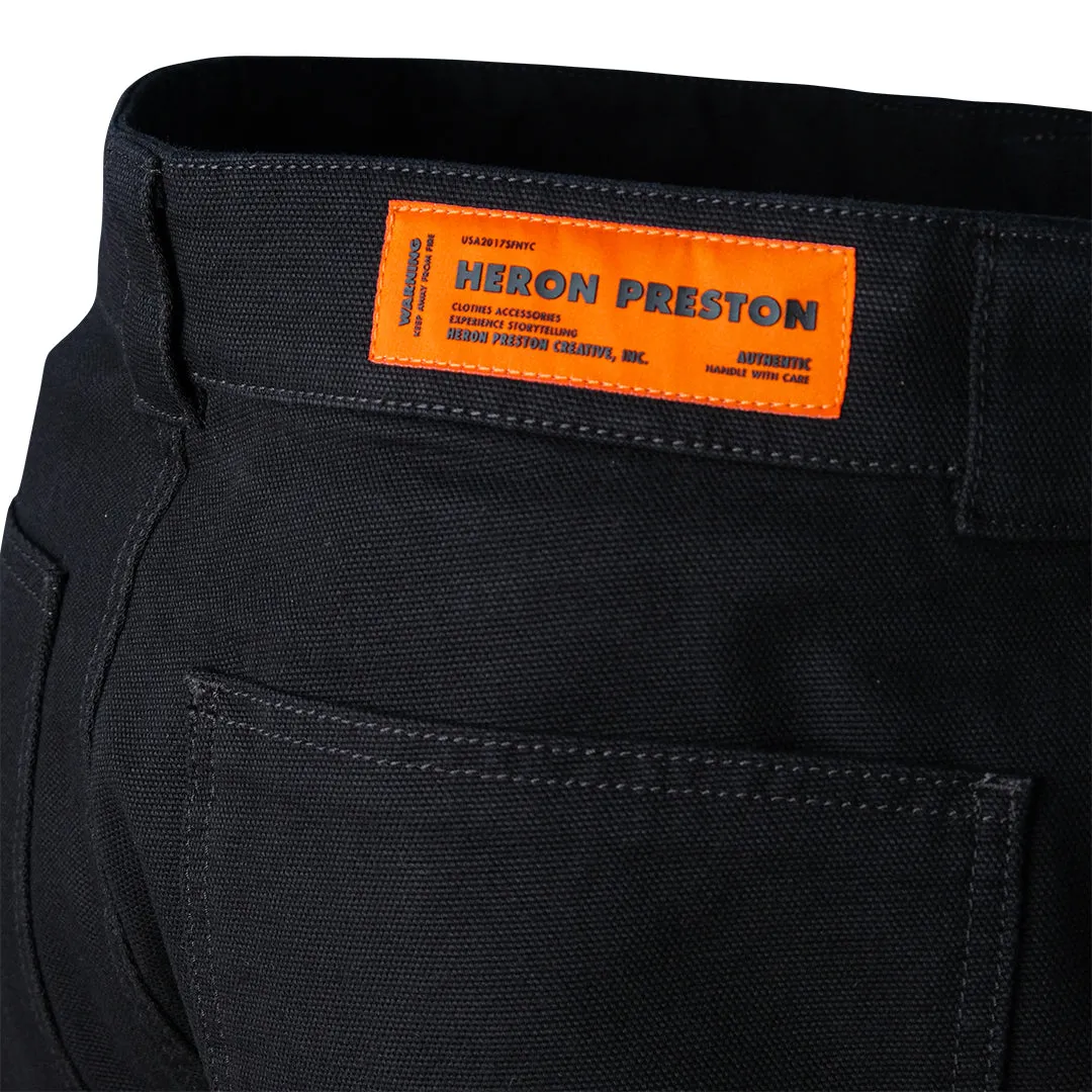 HERON PRESTON - Canvas Chino Pants