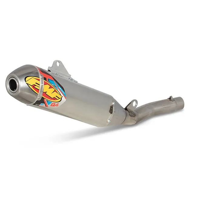 Hex Q4 S/A KX450F 19-23 450X Slip On Muffler FMF (FMF-042368)