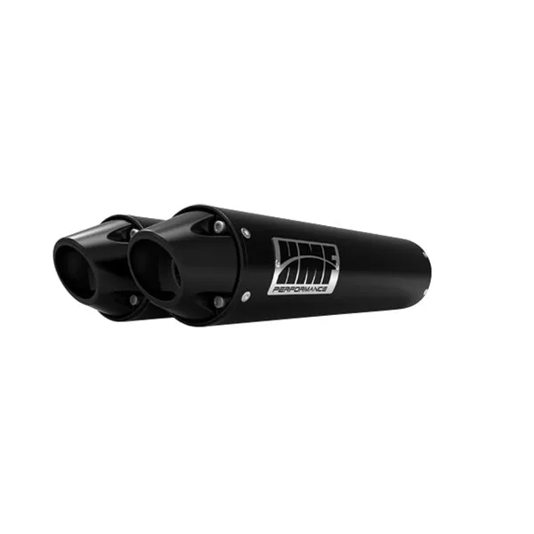 HMF Performance PERFORMANCE Series Slip-on Exhaust Fits Can-am - Seat mount