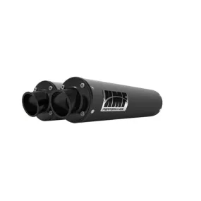 HMF Performance PERFORMANCE Series Slip-on Exhaust Fits Can-am - Seat mount