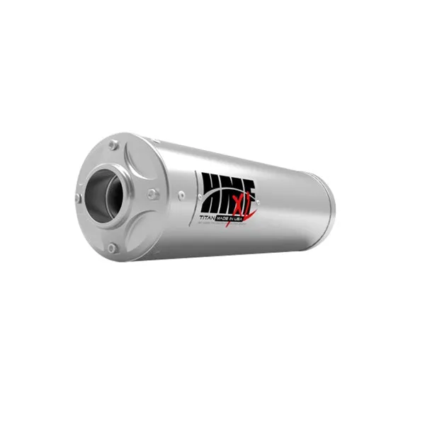 HMF Performance PERFORMANCE Series Slip-on Exhaust Fits Can-am - Seat mount