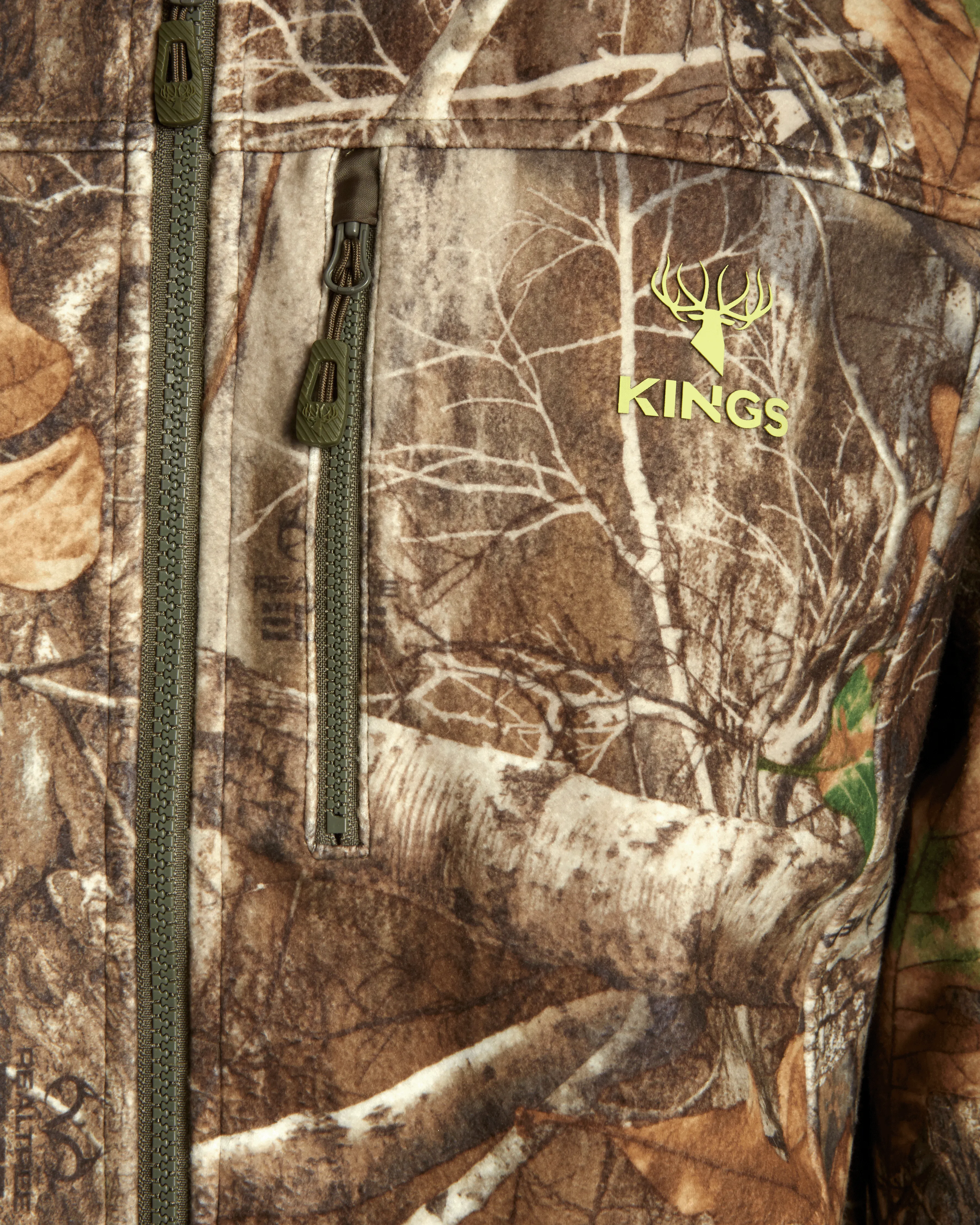 Hunter Series Wind-Defender Fleece Jacket