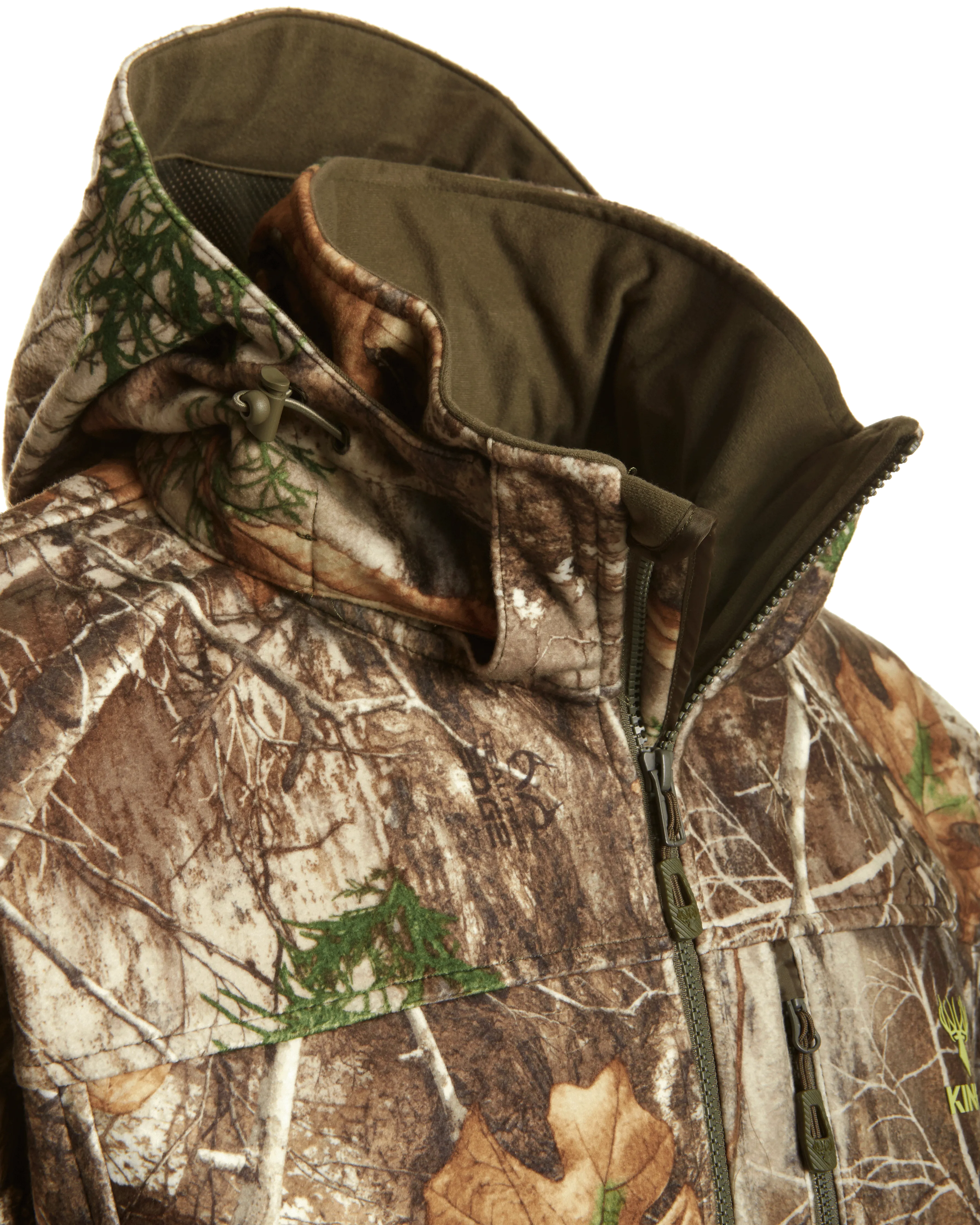 Hunter Series Wind-Defender Fleece Jacket