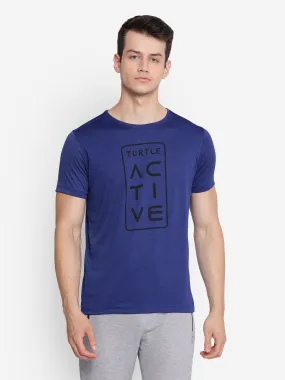 Indigo Crew T-shirt For Men