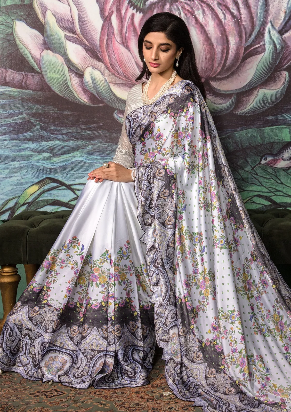 Jahan Aara by Nayab Saree Collection – NS 003 MEHKA