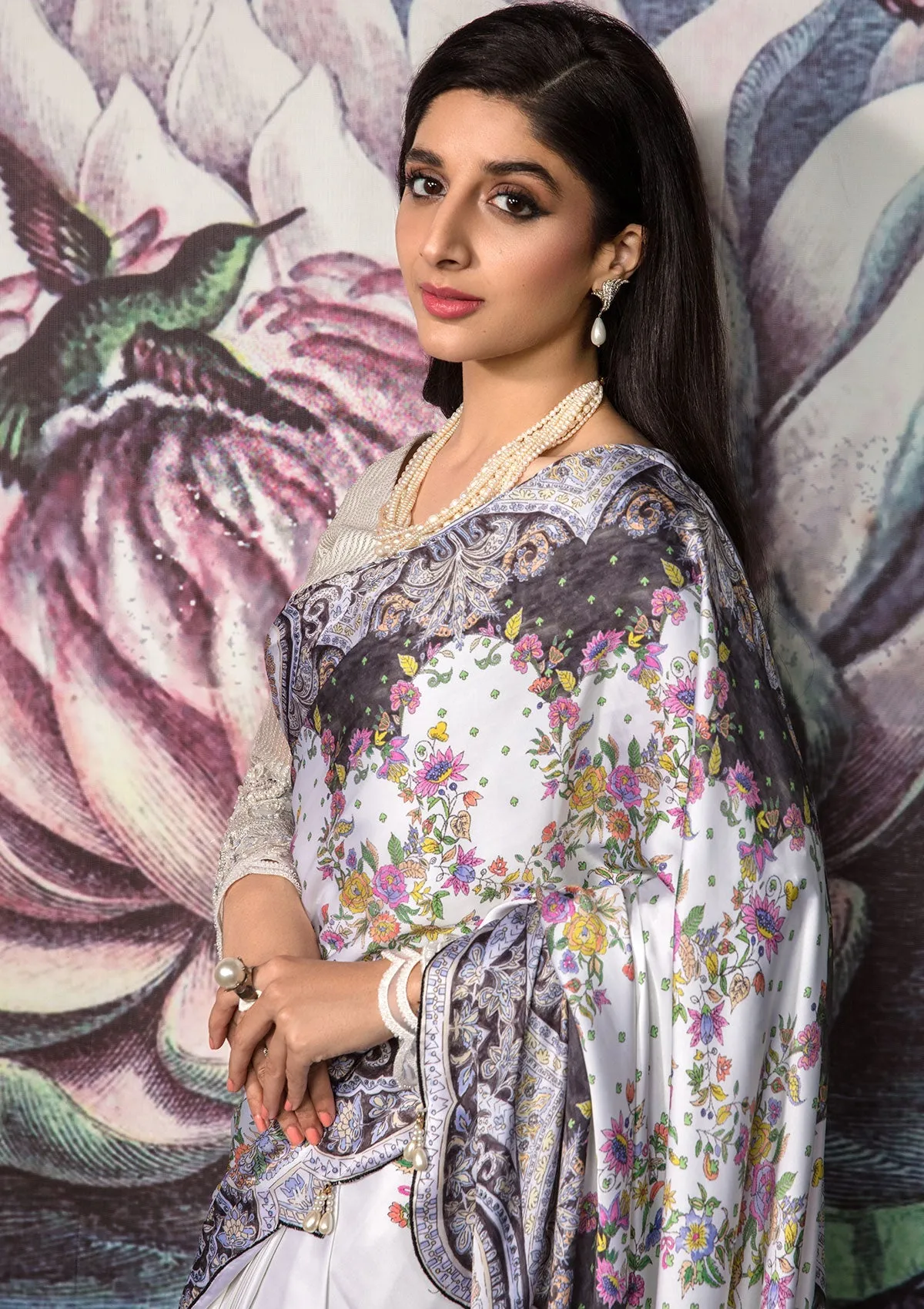 Jahan Aara by Nayab Saree Collection – NS 003 MEHKA