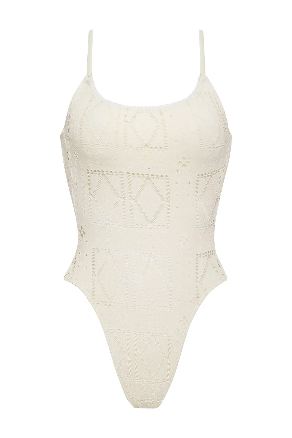 Juliet Cheeky One Piece Swimsuit - Angel Dust