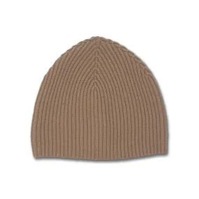 Jumper Ribbed Beanie Hat - Rose