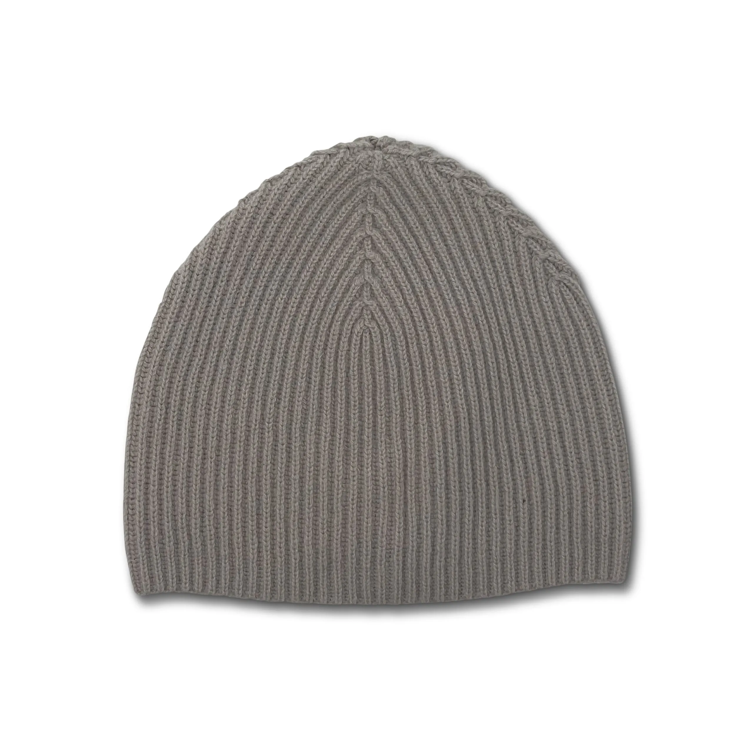 Jumper Ribbed Beanie Hat - Snow