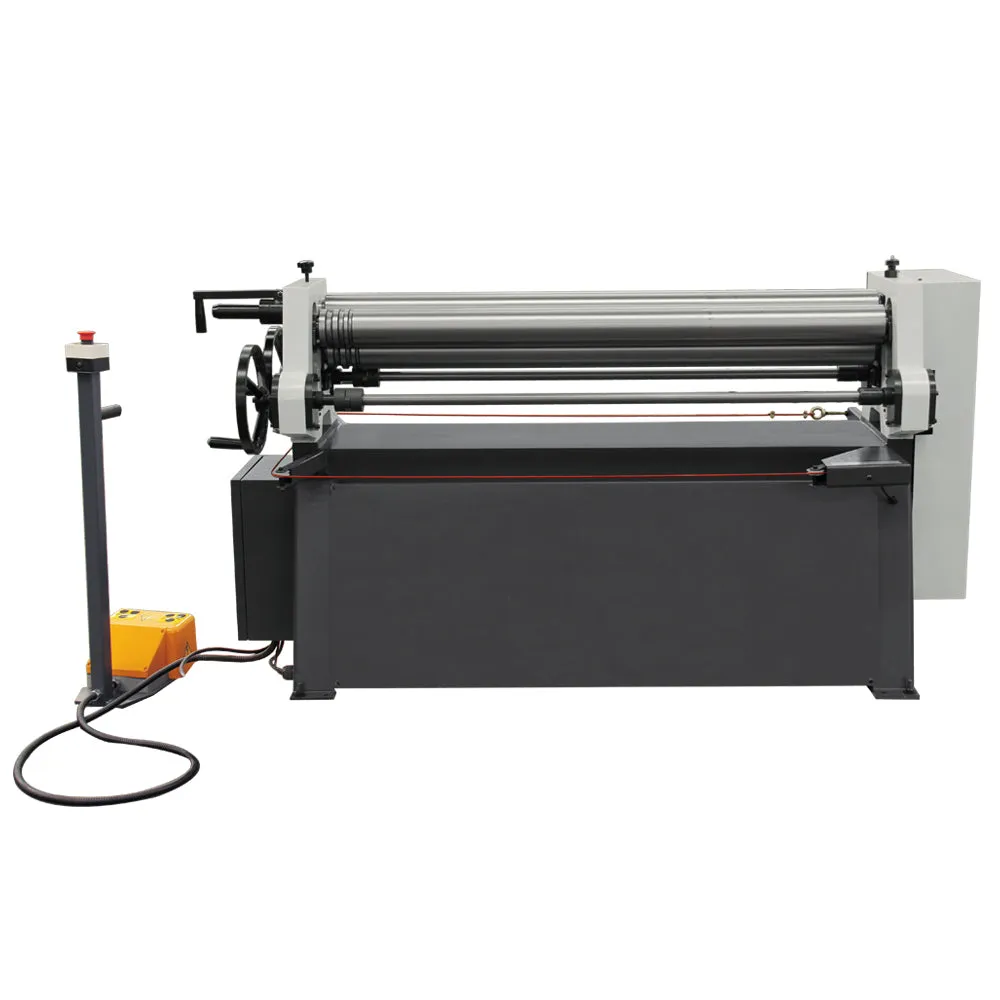 Kaka industrial ESR-5113  51″ x 13 Gauge  Electric Slip Roll Machine, Plate Rolling Machines.115V/230V-60HZ-1PH