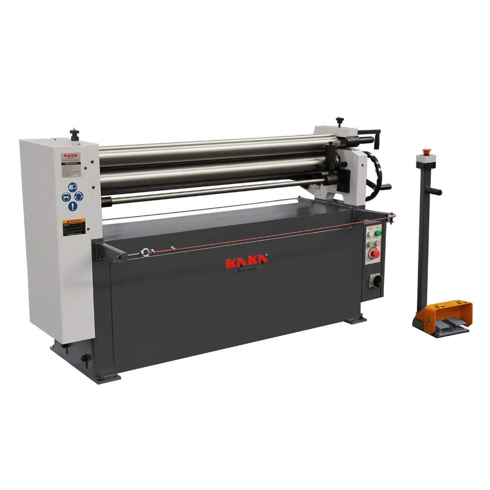 Kaka industrial ESR-5113  51″ x 13 Gauge  Electric Slip Roll Machine, Plate Rolling Machines.115V/230V-60HZ-1PH