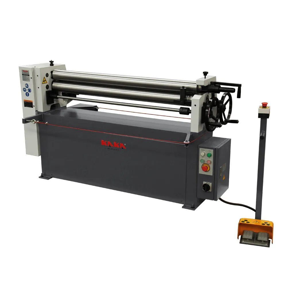 Kaka industrial ESR-5113  51″ x 13 Gauge  Electric Slip Roll Machine, Plate Rolling Machines.115V/230V-60HZ-1PH