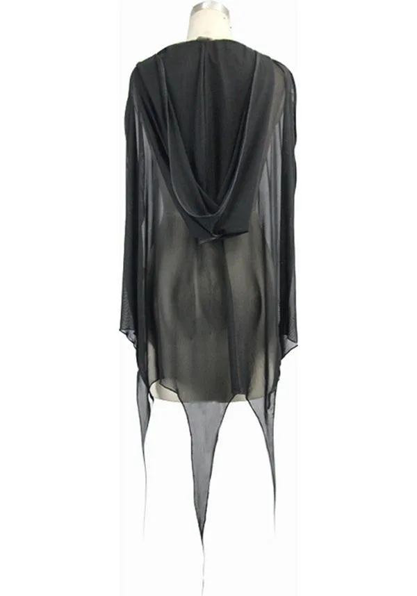 Katakuri Mesh | BAT WING CAPELET