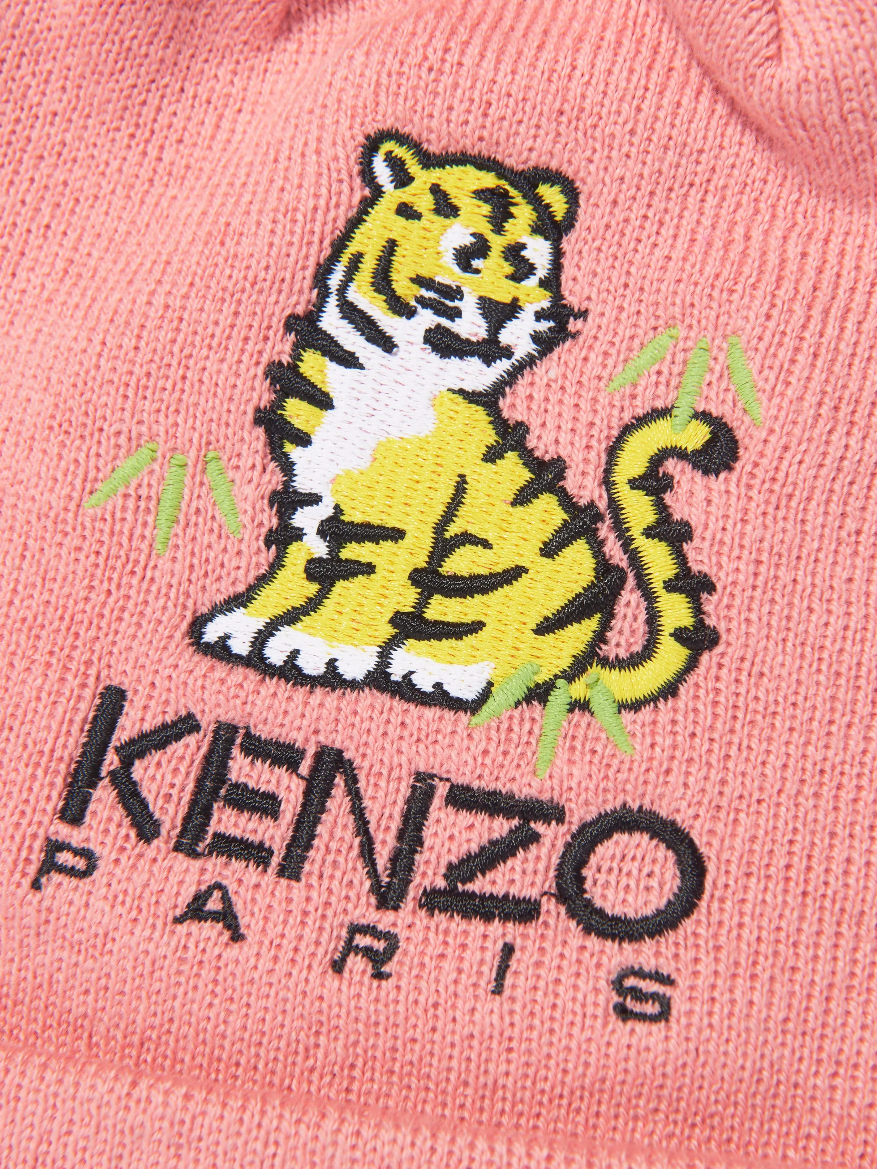 KENZO Girls Kotora Beanie Hat in Pink