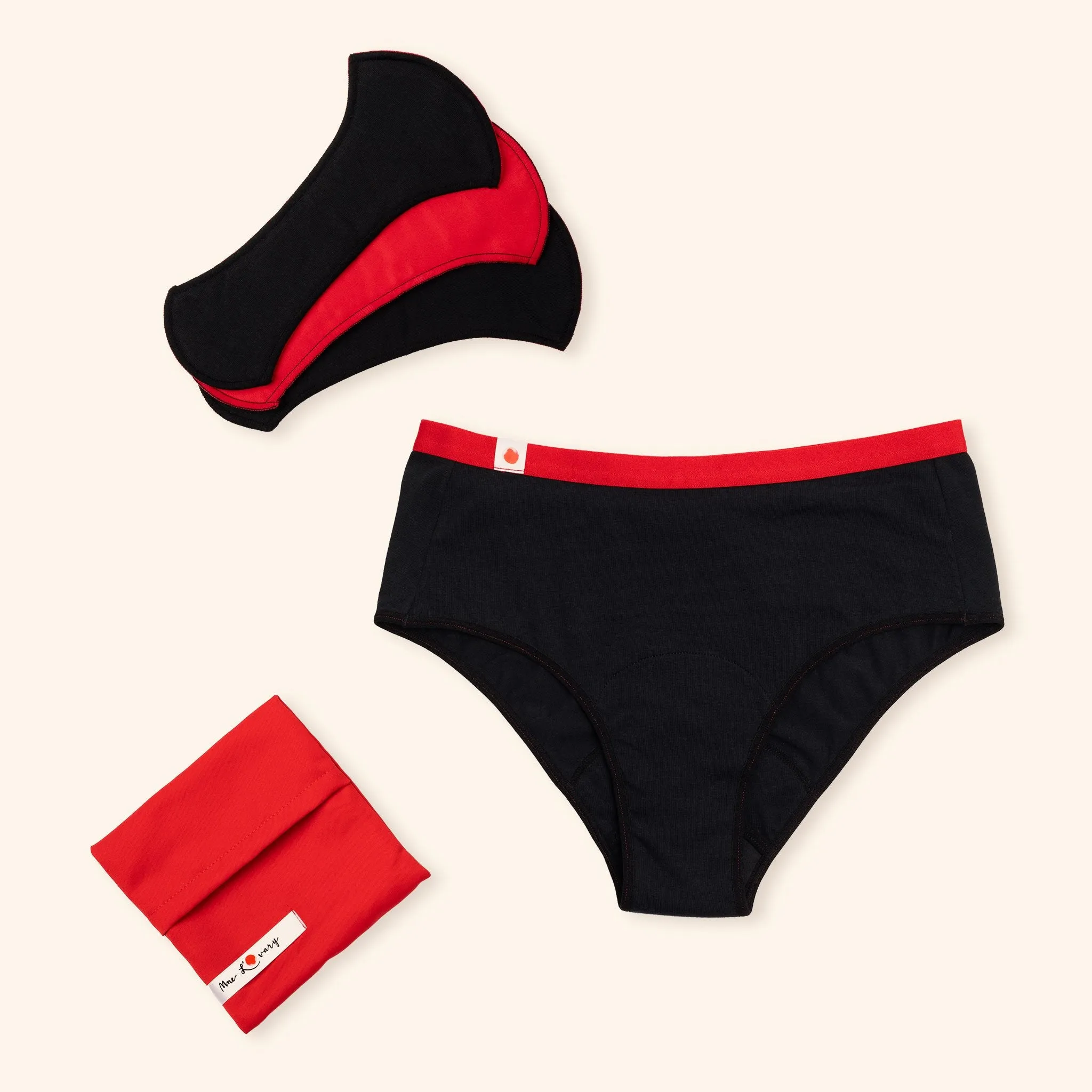 La Highty ✦ Culotte menstruelle 3-en-1