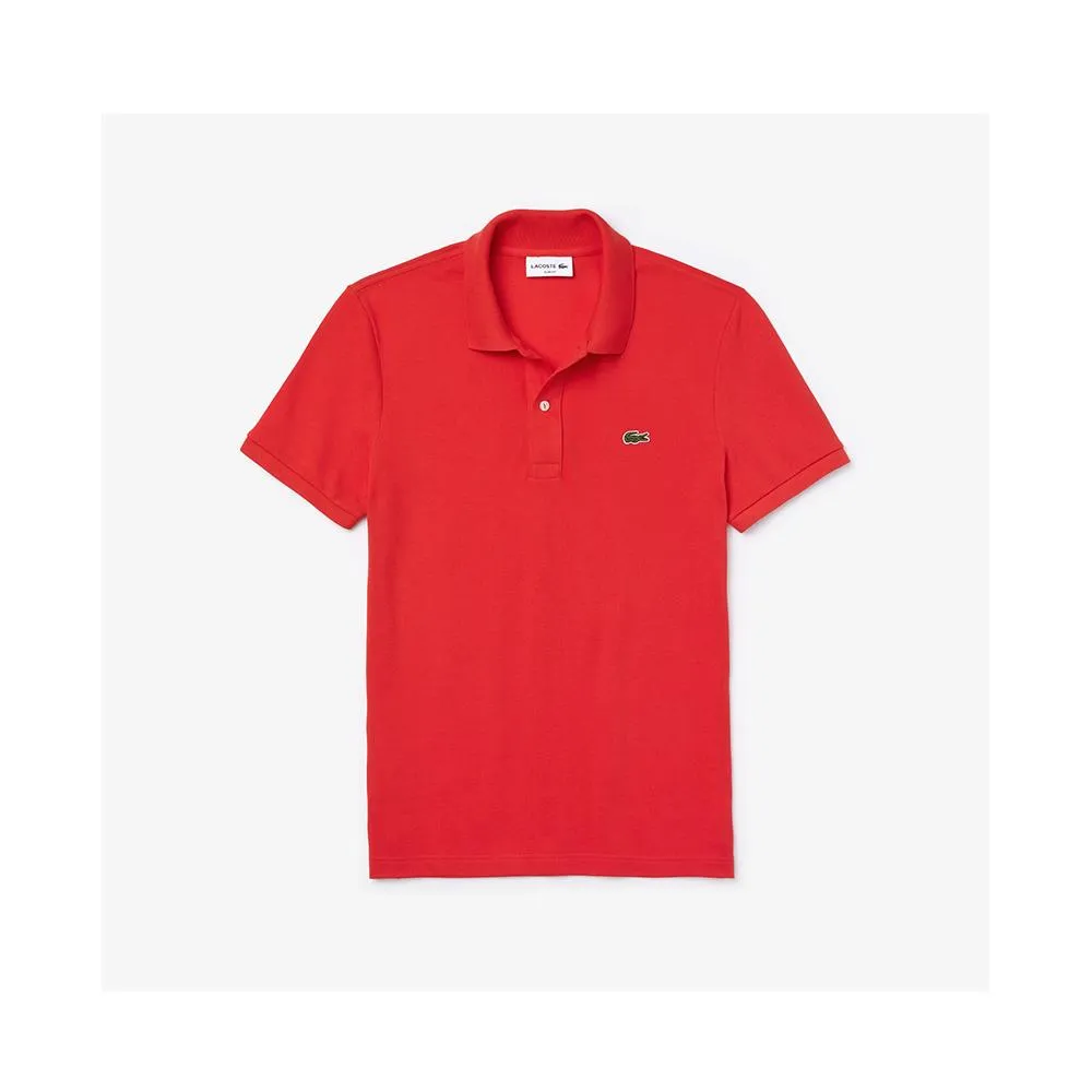 Lacoste Mens Petit Pique Slim Fit Polo Shirt Corrida PH4012 S5H