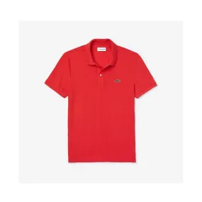 Lacoste Mens Petit Pique Slim Fit Polo Shirt Corrida PH4012 S5H