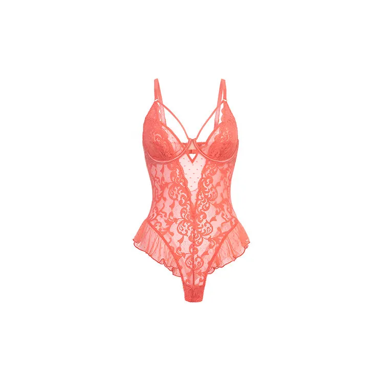 Lainey Lace Teddy