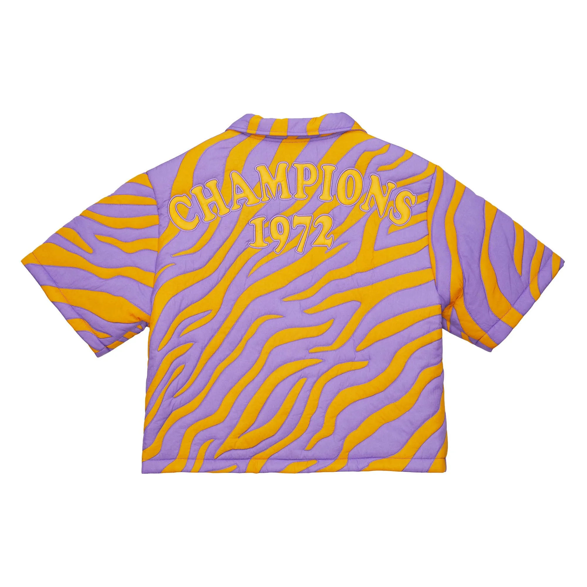 Lakers x Melody Ehsani Unisex Puffer Shirt