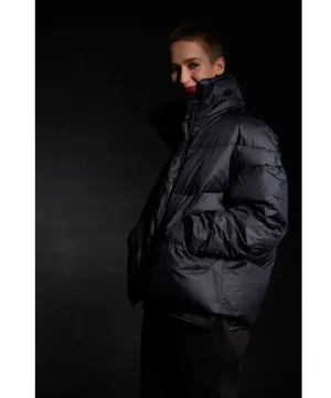 Lareida Terry Collar Puffer Jacket