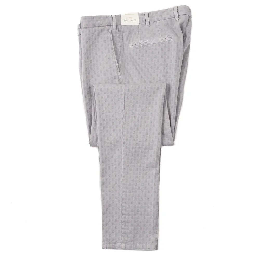 L.B.M. 1911 Jacquard Cotton Pants