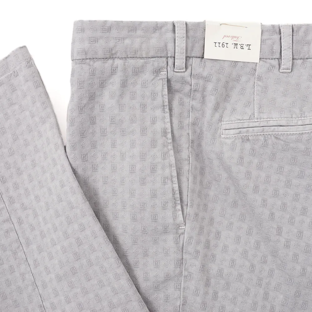 L.B.M. 1911 Jacquard Cotton Pants