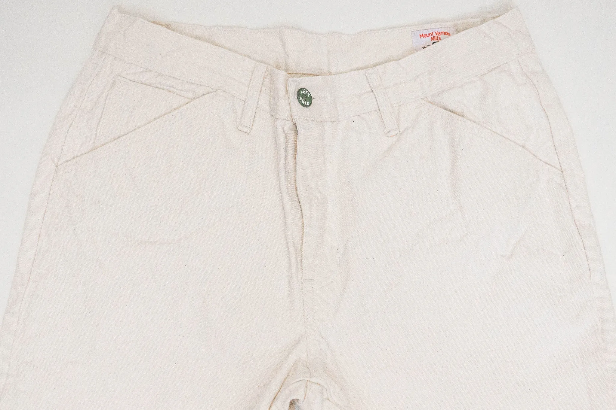 Left Field NYC Work Uniform Chino - Natural Duck