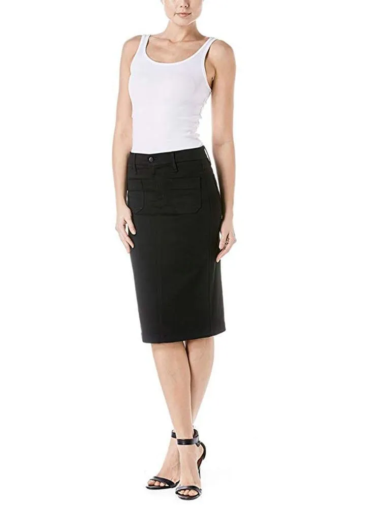 Level 99 Briana Pencil Skirt