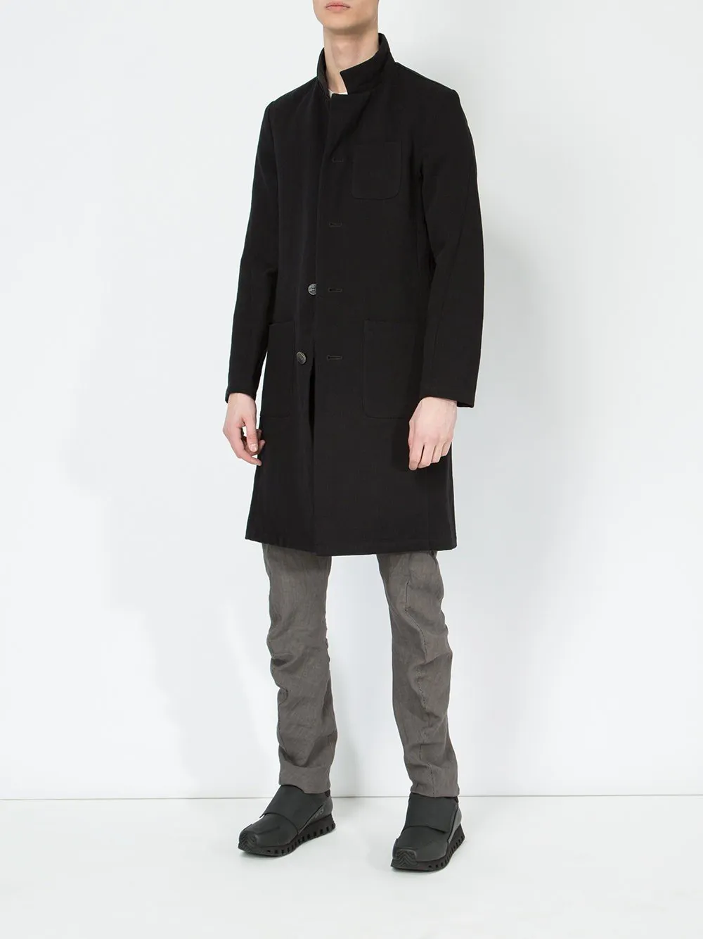 Linen Cotton Work Coat