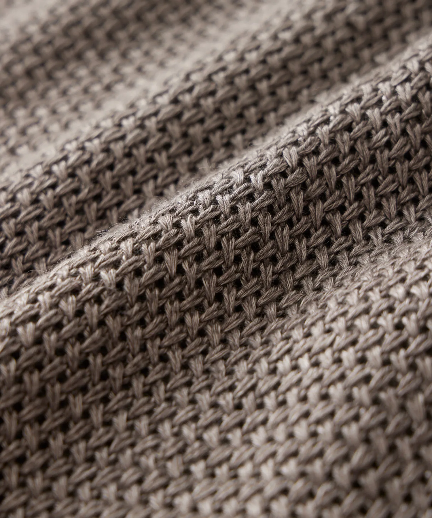 Linen Popover Sweater in Umber