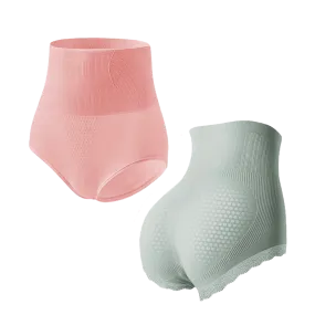 Lot de 3 Culottes Gainantes Ventre plat et Push-up