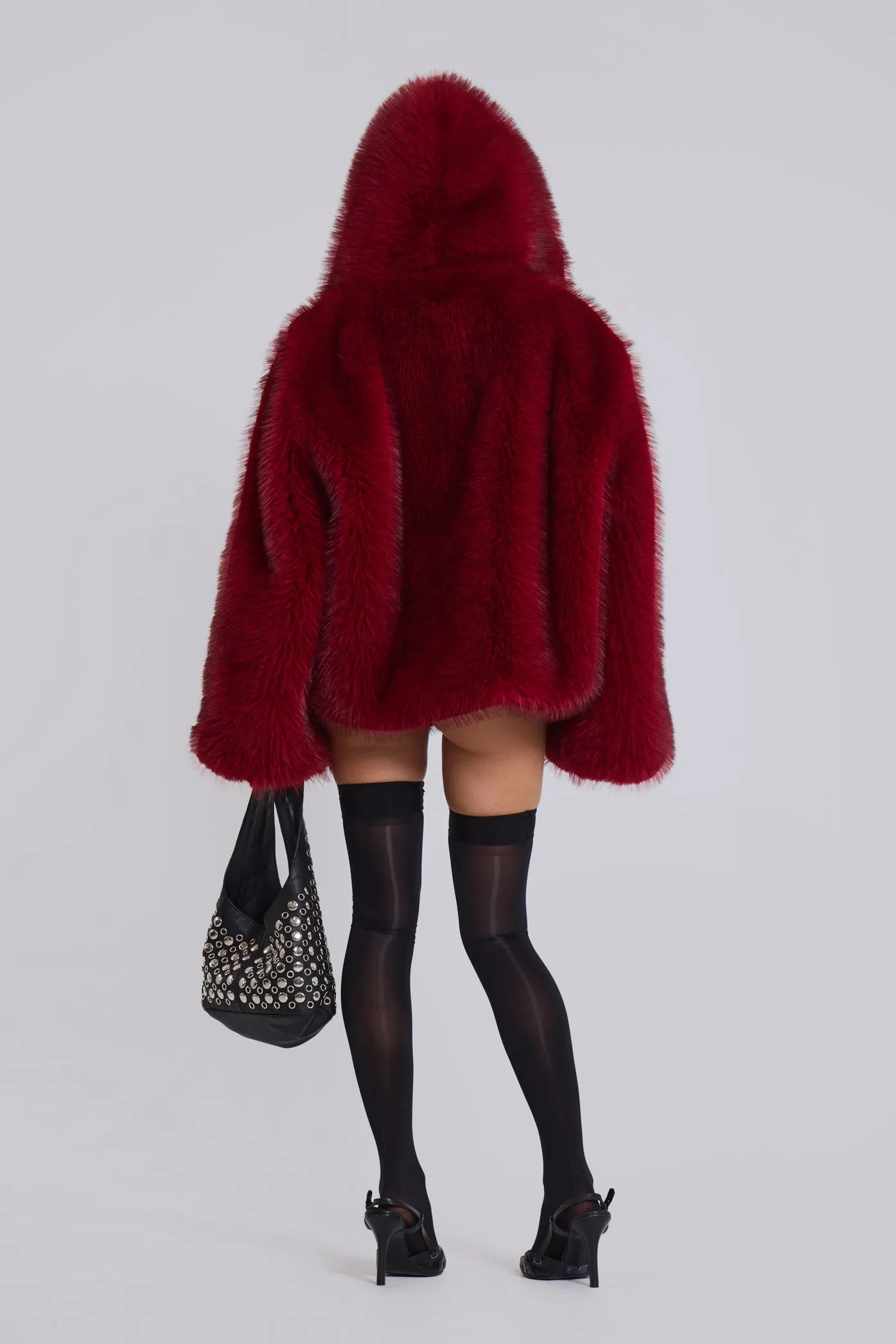 Mara Oversized Faux Fur Coat