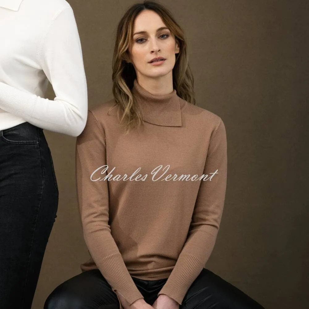 Marble Sweater - Style 6317-165 (Camel)