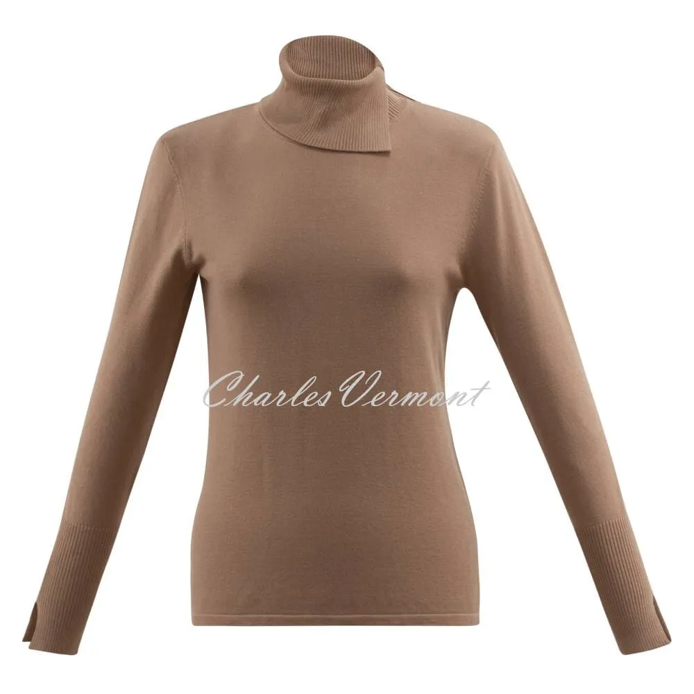 Marble Sweater - Style 6317-165 (Camel)