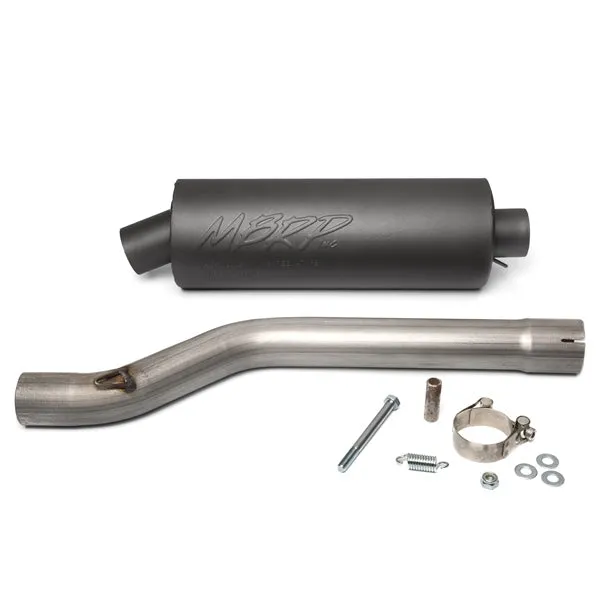 MBRP Powersports Sport Slip-on Exhaust Fits Can-am